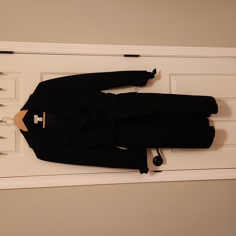 Ann Taylor Loft Wool Long Coat